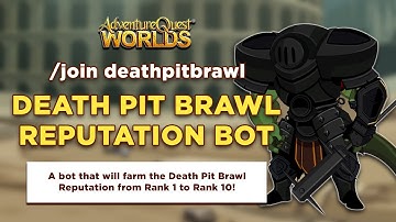 /join deathpitbrawl (Reputation Bot) || GRIMLITE REV