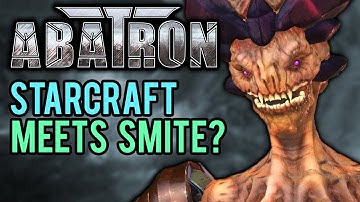 Abatron | Multiplayer RTS FPS Hybrid (Abatron Game Alpha Gameplay / Review)