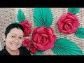 Aula 180 - Nessa aula você vai aprender a fazer folhas e flores para decorar seu evento!