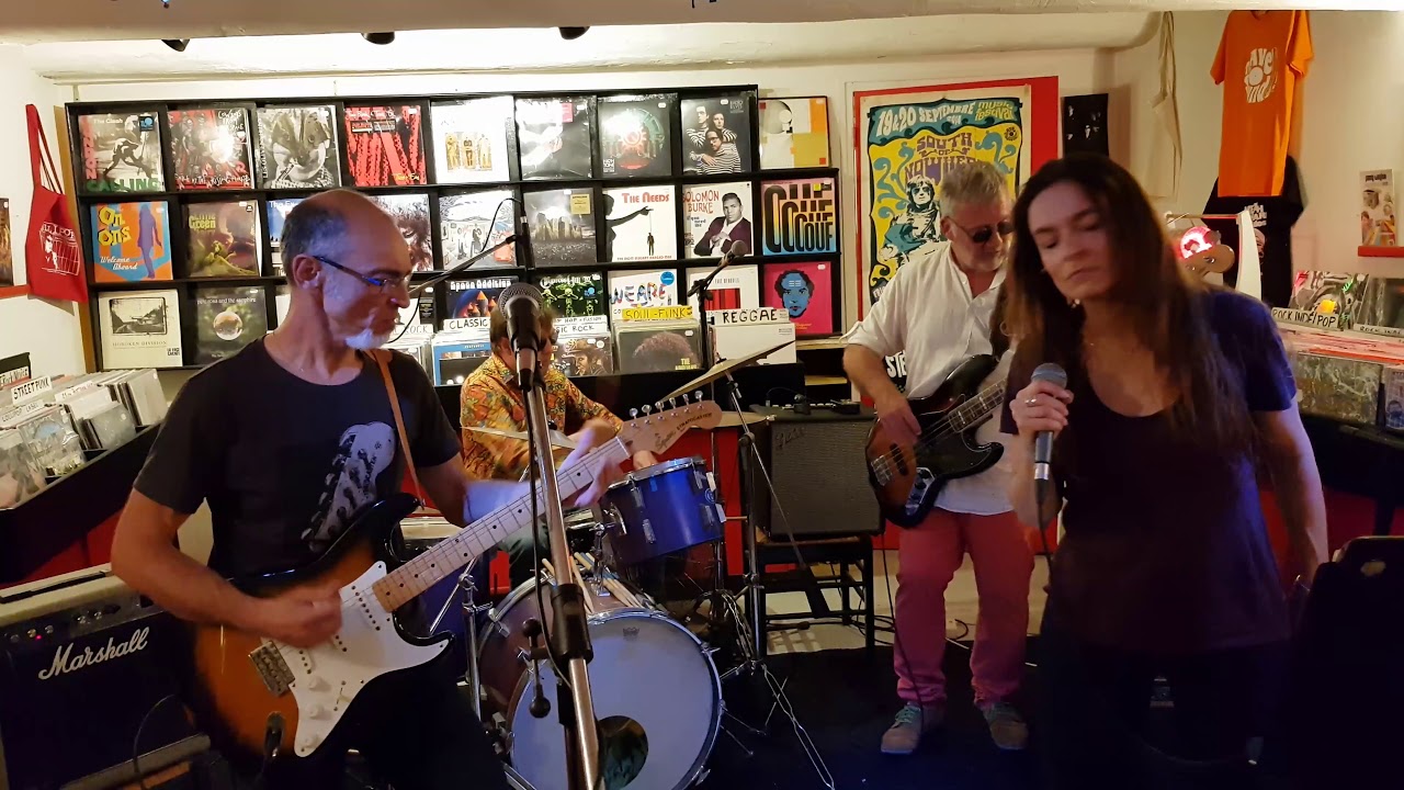 The Flooze "School's Out" + "Summertime Blues" + "Train Kept a Rollin'"