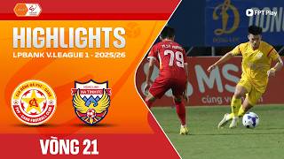 HIGHLIGHTS: PVF-CAND - HỒNG LĨNH HÀ TĨNH | THẾ TRẬN GIẰNG CO, BẤT PHÂN THẮNG BẠI