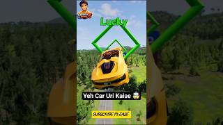 Lucky vs Unlucky Crashes 💀 | #beamngdrive #shortvideo #shorts #short #viral #funny