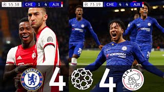 Chelsea  vs Ajax 4-4 / UCL 2019/ Extended highlights & Goals