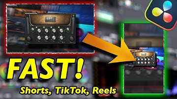 Fast HORIZONTAL Video to Shorts/Reels/TikTok