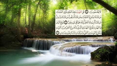 صفحة-53- page سعد الغامدي - -سورة ال عمران -Al-Imran