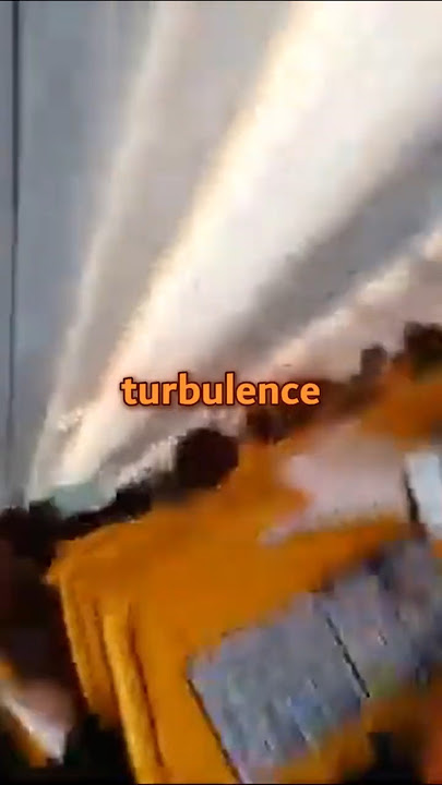 Does turbulence cause crashes?
