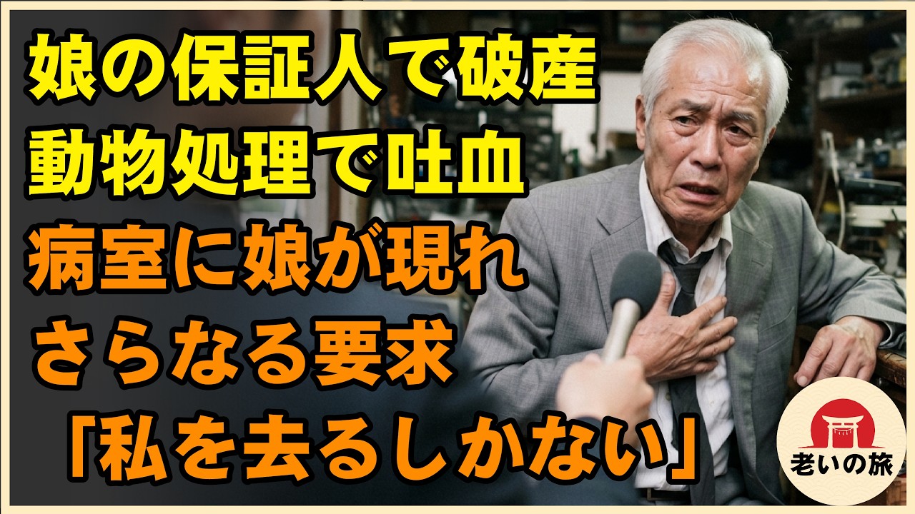 夕食の席で、夫が突然、年金受給額の通知書を食卓に叩きつけた時、私は40年間ずっと隠し続けてきた真実を初めて口にしました。「もうこんな虚勢を張る芝居はやめてほしい。この家族はもう、崩壊しているのよ」と。貯金は100万円だけ。息子の滞納した税金を払うために、自分の葬式用の保険を解約したこと。あなたたちが食べているご飯は、毎晩こっそり買う半額の見切り品だということ。全部話してしまったのです。その夜...