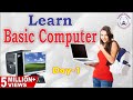 Learn Basic Computer in Hindi-Day 1|Basic Computer Skills for All Exams| RSCIT Course