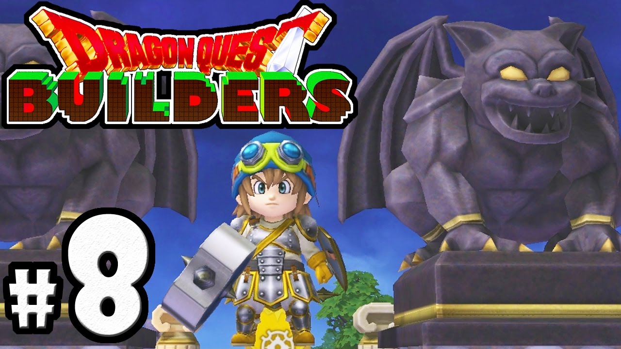 Dragon Quest Builders PS4 Gameplay Walkthrough PART 8 Evil Pyramid War Hammer Inn dragon-quest-builders-ps4-gameplay-walkthrough-part-8-evil-pyramid-war-hammer-inn