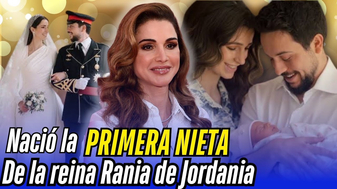 Рания теперь бабушка! У неё родилась первая внучка, Иман бинт Аль Хусейн.