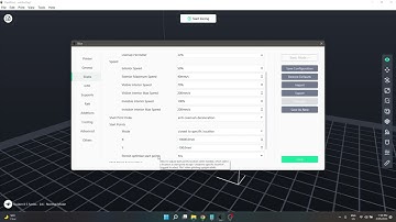 FlashPrint New User Tutorial - Part 05 - 3 - Slicer Shell Settings