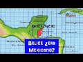 Belice era parte de los Estados Unidos Mexicanos