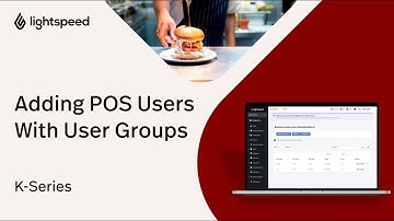 Adding POS Users With User Groups - Getting Started