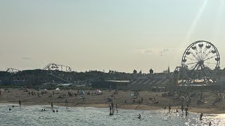 Palace Playland Raw Footage 2024 (No Copyright)