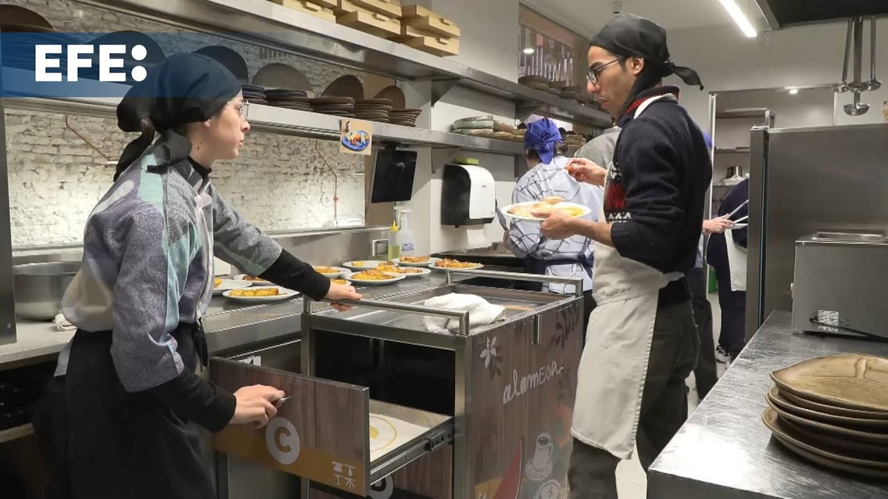 Alamesa, el restaurante que impulsa la inclusión laboral a personas neurodivergentes en Argentina
