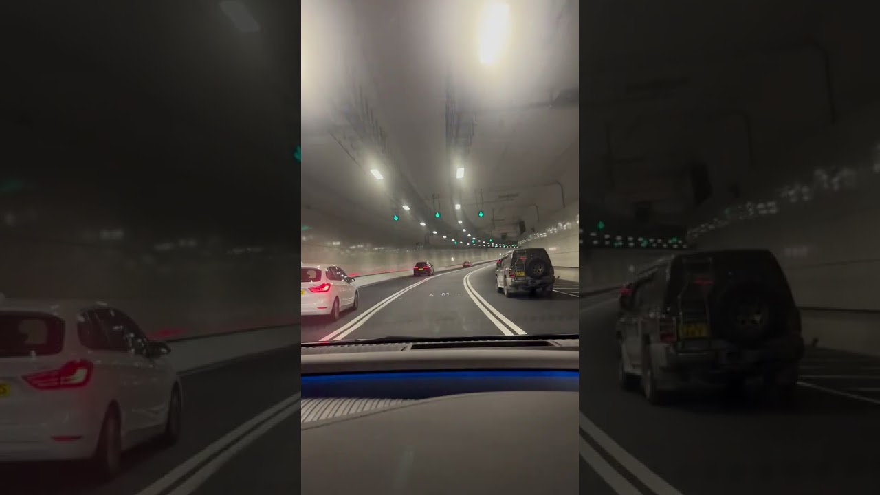 The newly open Central Kowloon Bypass Tunnel. HK SAR