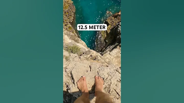 How High Could You Jump From? 🫣💨