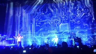 Pet Shop Boys - I get excited/Rent Electric tour Chile 13052013