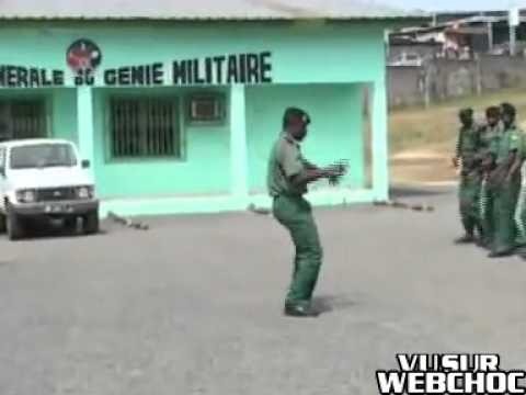 Recrutement Militaire Au Gabon Youtube
