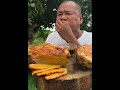 Roasted cow's milk capsule