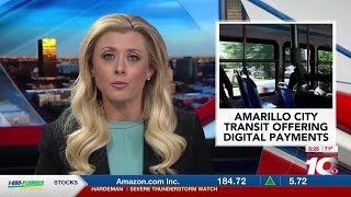 VIDEO: Digital payment options available for Amarillo City Transit passes and tickets