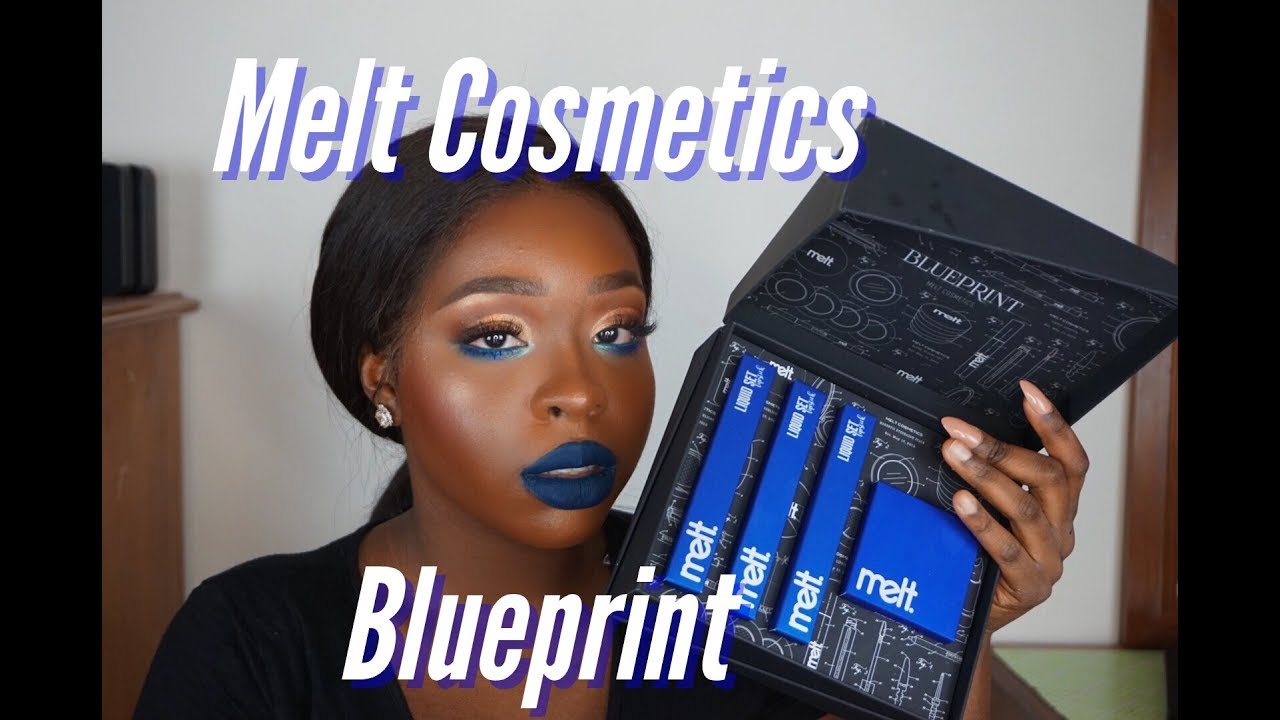 Melt Cosmetics Blueprint Collection Review | Gbemi Abiola - YouTube