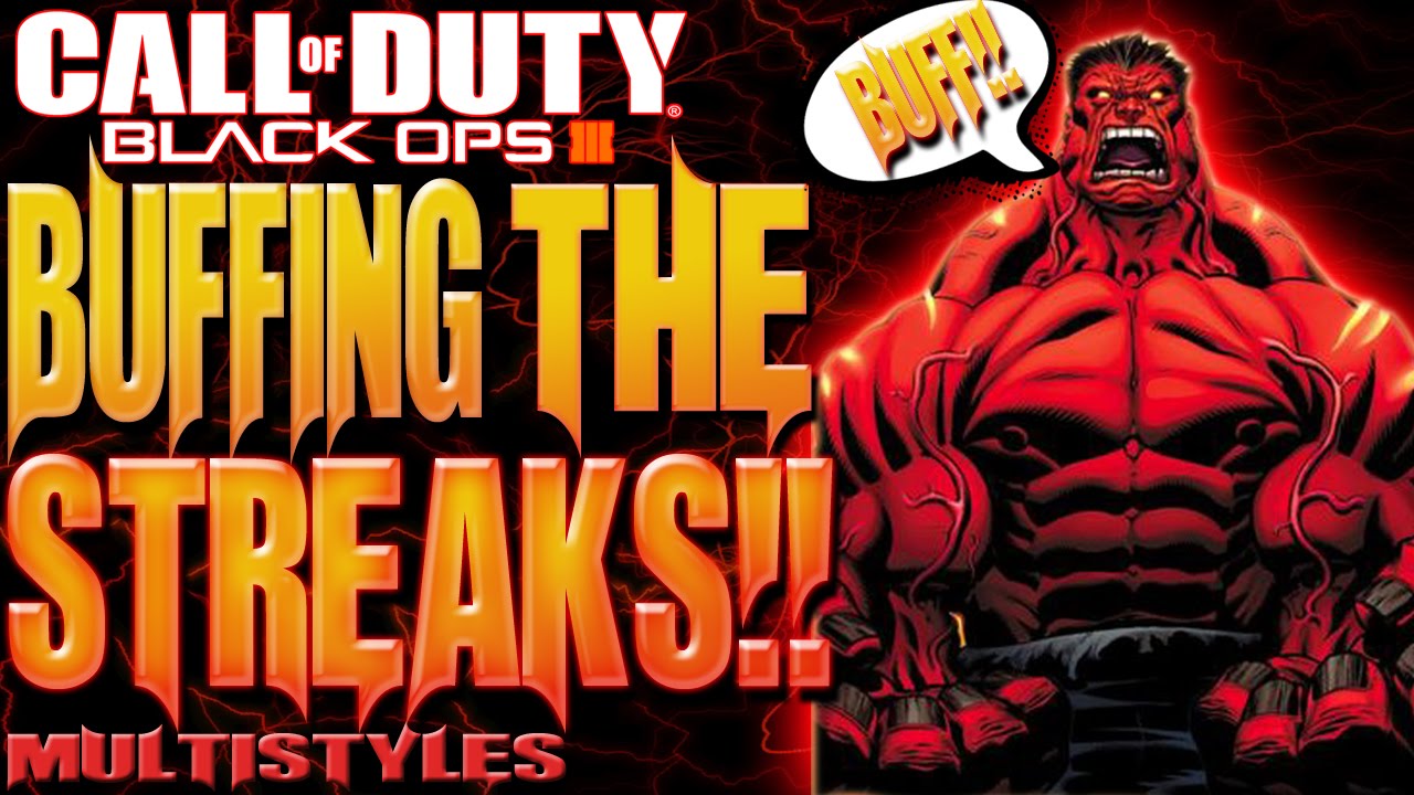 Black Ops 3 Scorestreaks Getting Buff - BO3 "HVK-30" Gameplay - PS4 Scuf Rant
