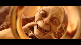 Mt. Doom - Frodo's Finger - Gollum's Death - Short Edit