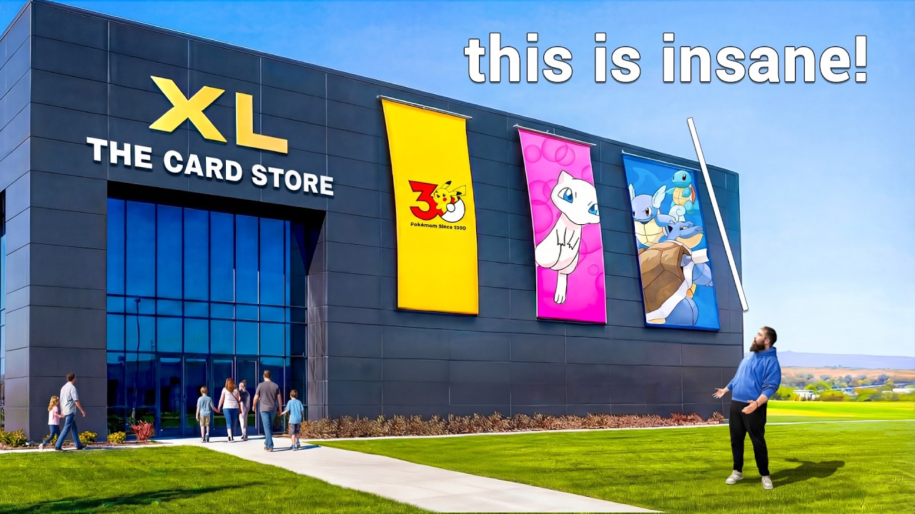 Я потратил 6000 долларов в крупнейшем в Великобритании магазине открыток!