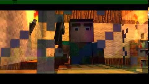 Minecraft Parody Mixing Revenge + Screw the Nether