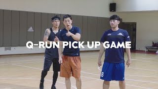 아마추어부터 프로 출신까지 참여하는 퀀텀의 픽업게임 하이라이트_ Quantum Open Run Highlight screenshot 1