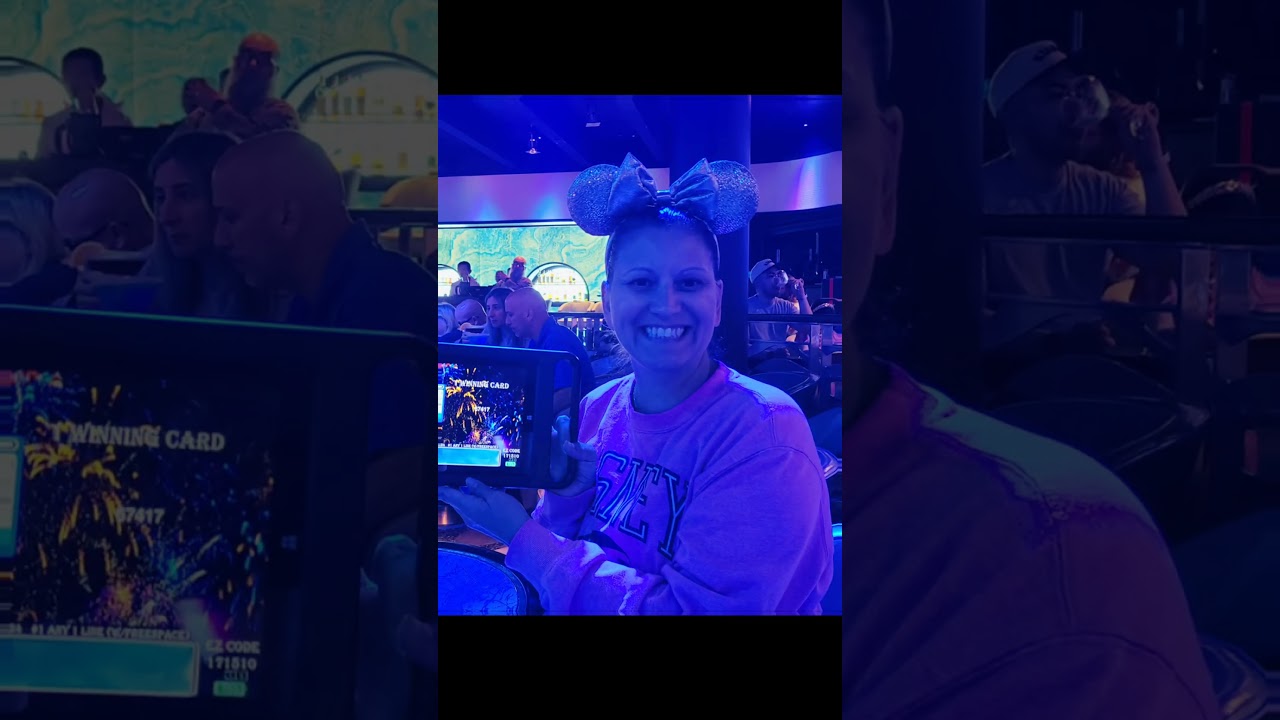 Bingo on Disney Cruise Line... not your average bingo! #disneycruiseline #disneytravelplanner
