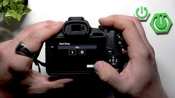 CANON EOS R50 – How to Manage Flash Settings