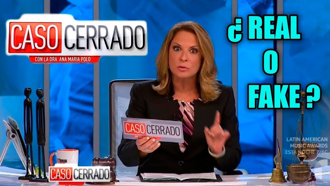 ¿ Caso Cerrado es REAL O SHOW ? - YouTube