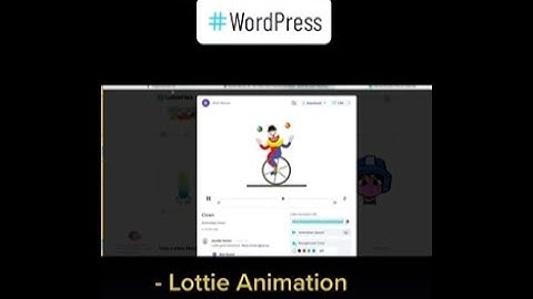 Divi Theme Builder  - The Lottie Animation Module