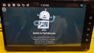 Toyota corolla grande update error youtube fix 2019/2021 in pakistan
