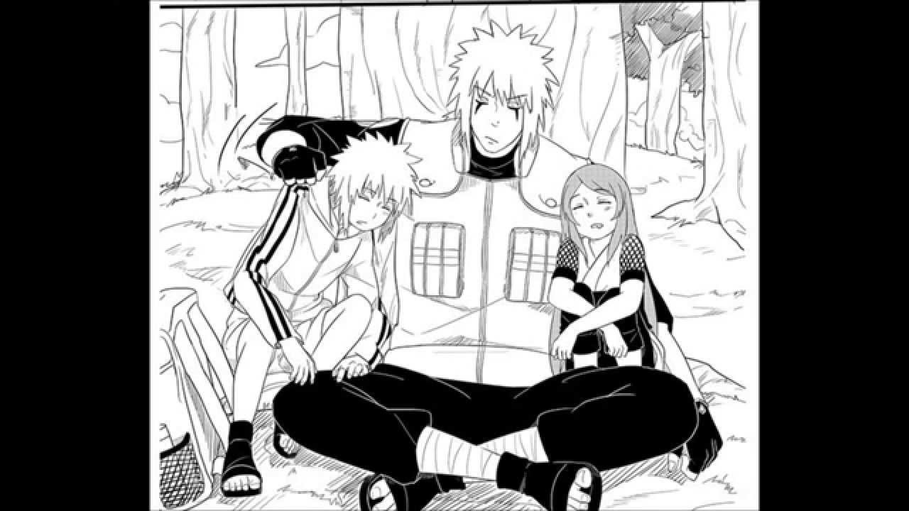 doujinshi, naruto, minato, kushina, minato y kushina, minatoxkushina. que t...