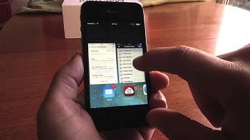 iOS 7 How to Close Applications & Multi Task SEPT 2013 Update
