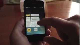 iOS 7 How to Close Applications & Multi Task SEPT 2013 Update