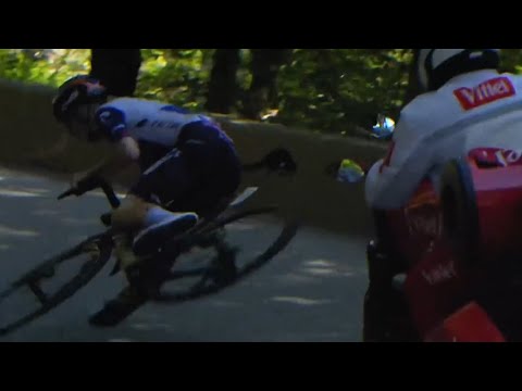 TOUR DE FRANCE 2023 - Chute terrible : La grosse frayeur de Neilands avec la moto fraîcheur