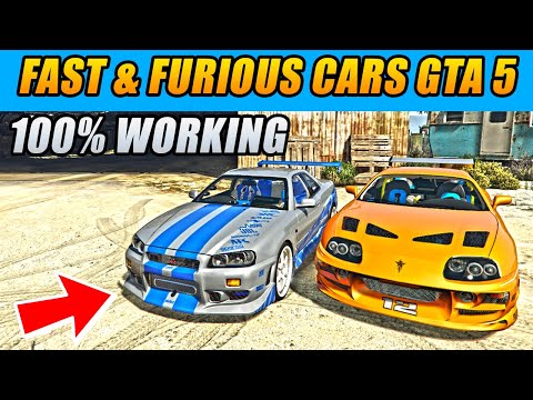 Use these GTA V Fast & Furious mods to feel like you're racing in the films