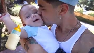 Kian Lawley being a dad for 7 min