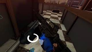 PAYDAY 2 (PC) - Trying out VR mode