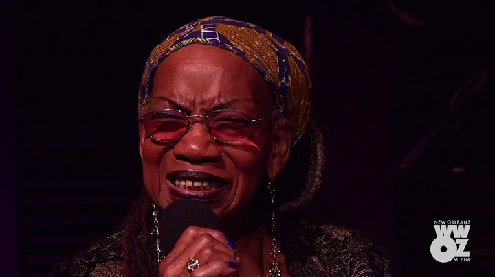 Betty Shirley - Full Set - Live from WWOZ (2020)