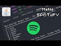 Creating Spotify-like Applications in Command Prompt using Java!