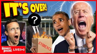 Benny Johnson alleges: 🚨 PANIC: Obama Whistleblower TURNS On Biden: 'Joe Will Be IMPEACHED' | Drops Smoking-Gun Evidence