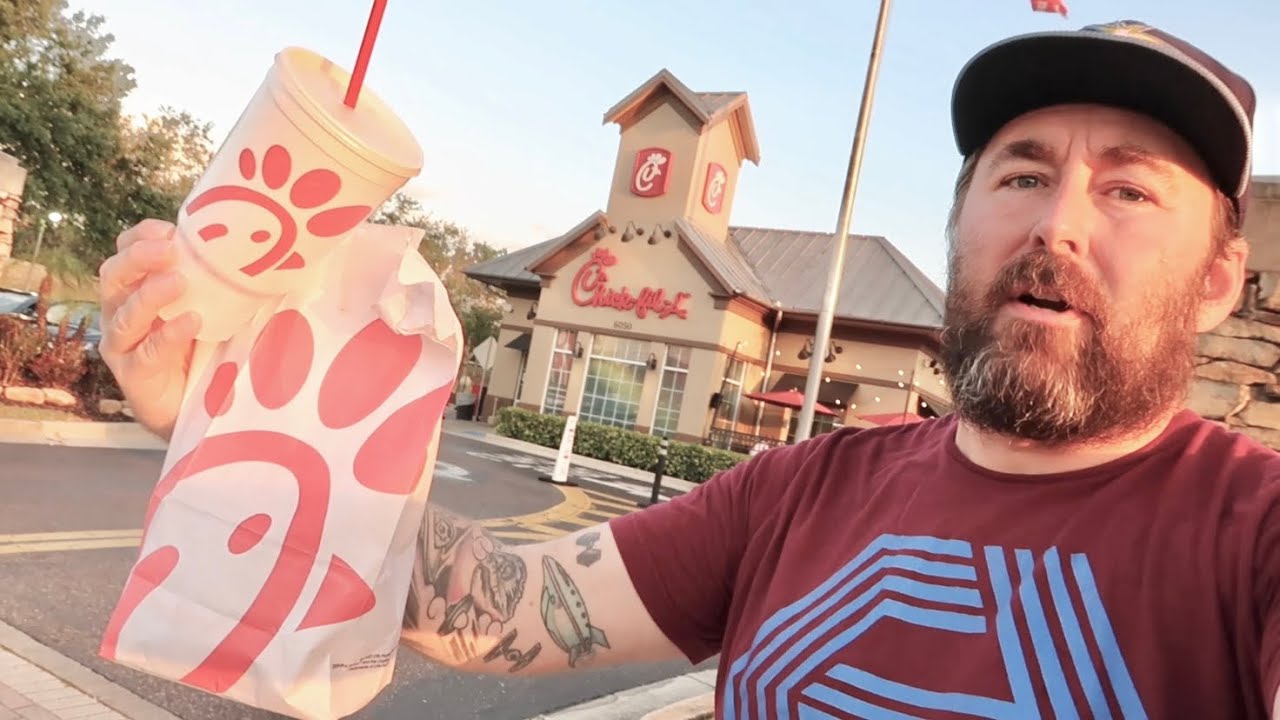 Eating Healthy Menu Items At Chick-Fil-A In Celebration / Sunset Food