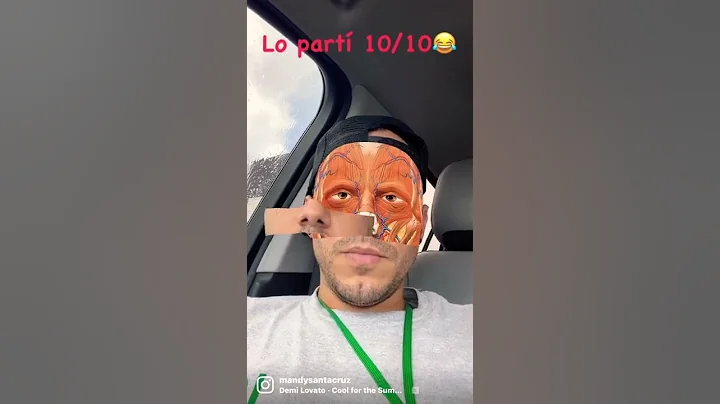 Stack my Face Challenge!! #mandyy #stackmyface #ch...