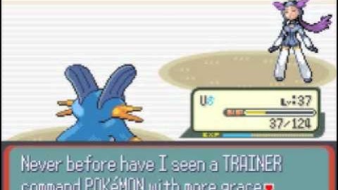 Pokémon Ruby Impoved Speed Run Segment 22