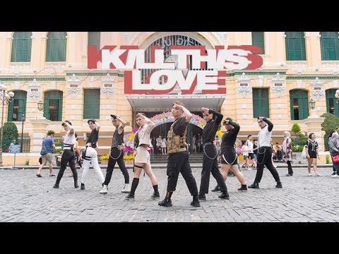 [KPOP <strong>IN</strong> PUBLIC] BLACKPINK(블랙핑크) - <strong>Kill</strong> This Love | Dance Cover by CiME from Vietnam.